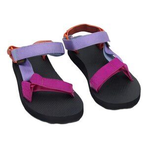 Teva Multi-Color Purple and Pink Sport Sandals